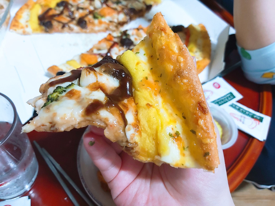  피자헛 더블치즈 티본스테이크 크림치킨파스타