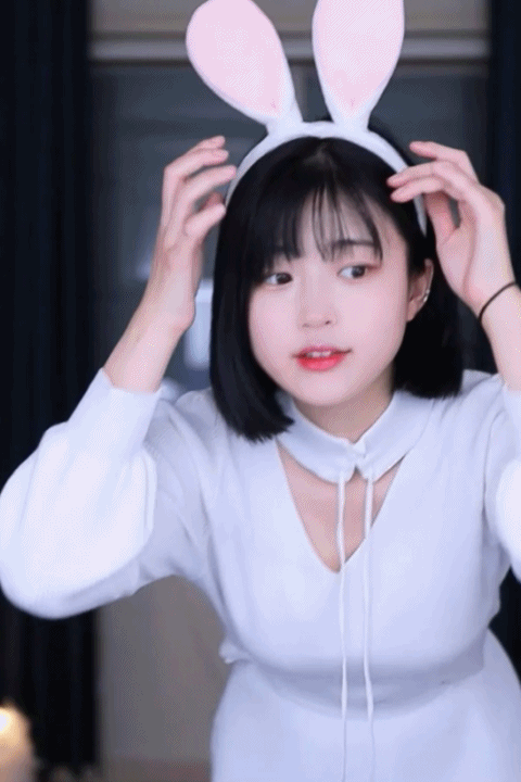  단발여신 아프리카티비 BJ문월 깜찍댄스 가슴골