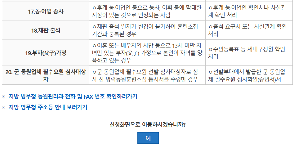 동원예비군 날짜 변경 방법 ❘ 2025년 최신 절차 안내