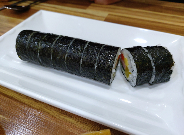 김밥튀김나라 이미지
