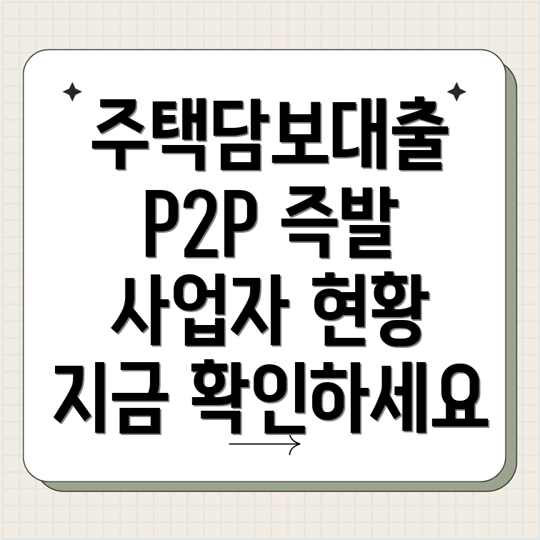 P2P 대출