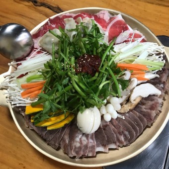차돌 어복쟁반