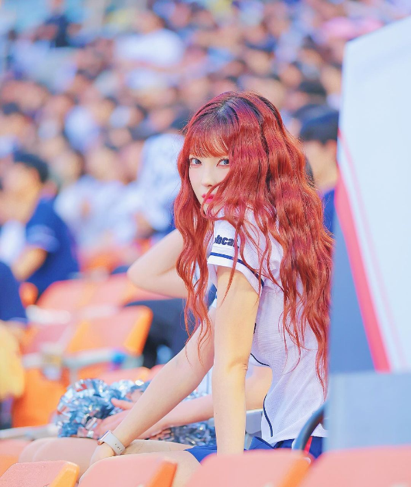  두산 베어스 치어리더 No.V7 - 이다영 Lee Da-Young