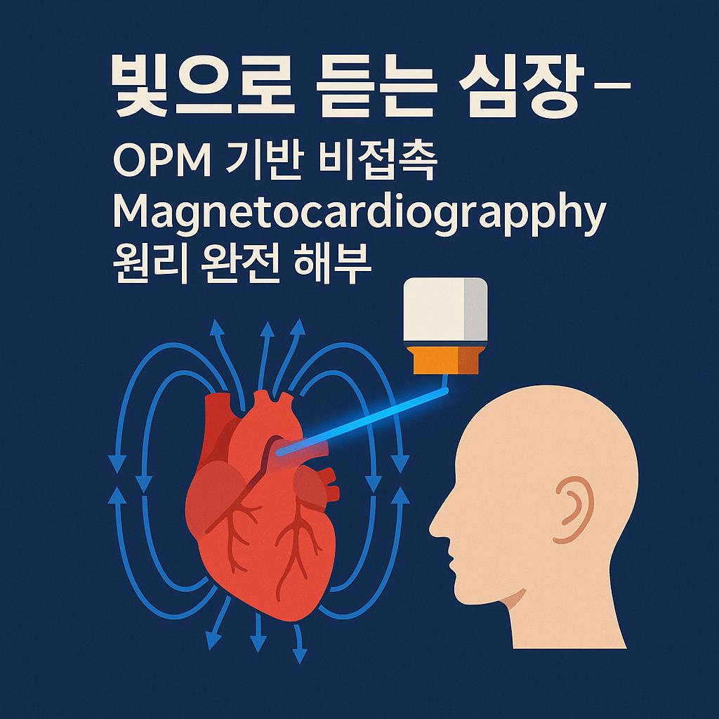 으로 듣는 심장, OPM 기반 비접촉 MCG 기술
