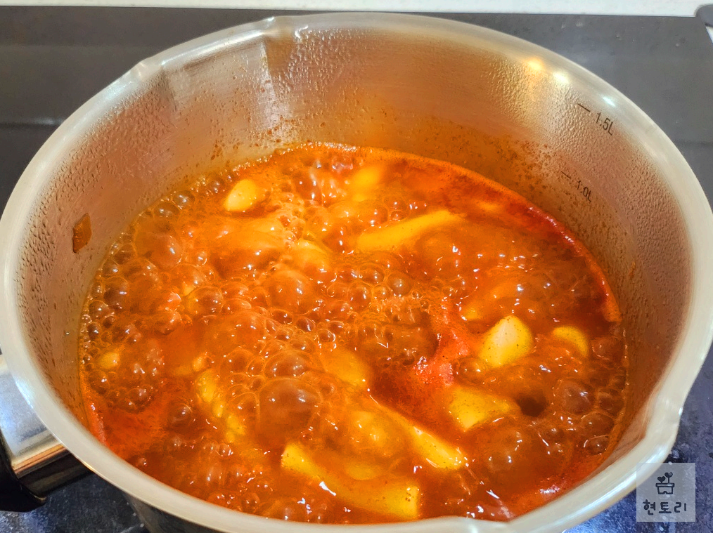 아워홈 국물떡볶이