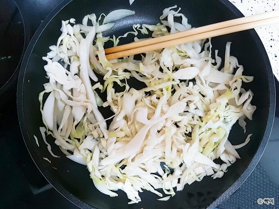 양배추-요리-오믈렛-만들기-다이어트-레시피