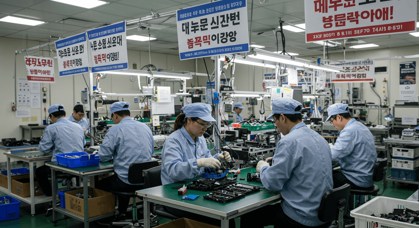 IMF 한국 성장률 1.0% 전망