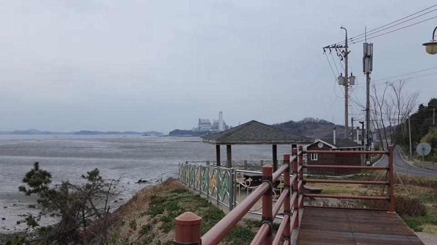 은포리해안도로 이미지