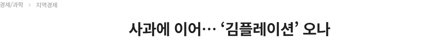 인플레이션-뜻-기후플레이션-애그플레이션-런치플레이션-프로틴플레이션-김플레이션