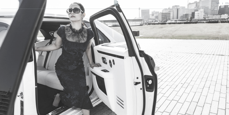 롤스로이스 고스트 홈페이지 사진