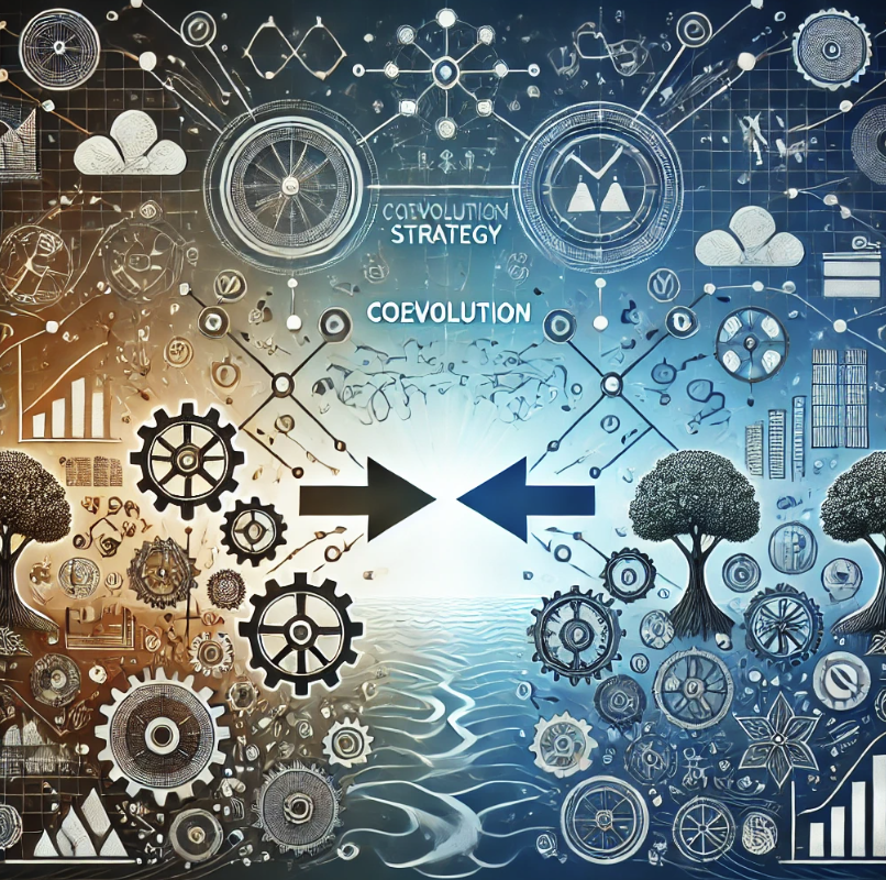 공진화 전략(Coevolution Strategy) 뜻 : 비즈니스의 미래를 여는 상생의 힘