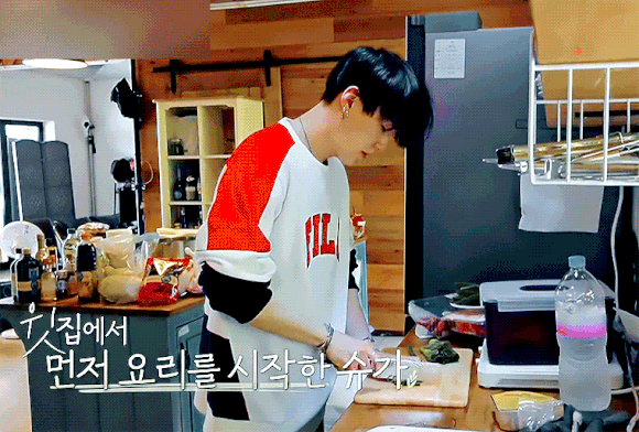  BTS 방탄소년단 인더숲, 윤기의 힐링타임