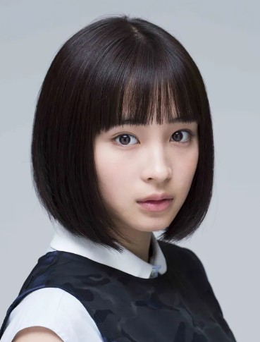 히로세 스즈의 청순한 모습