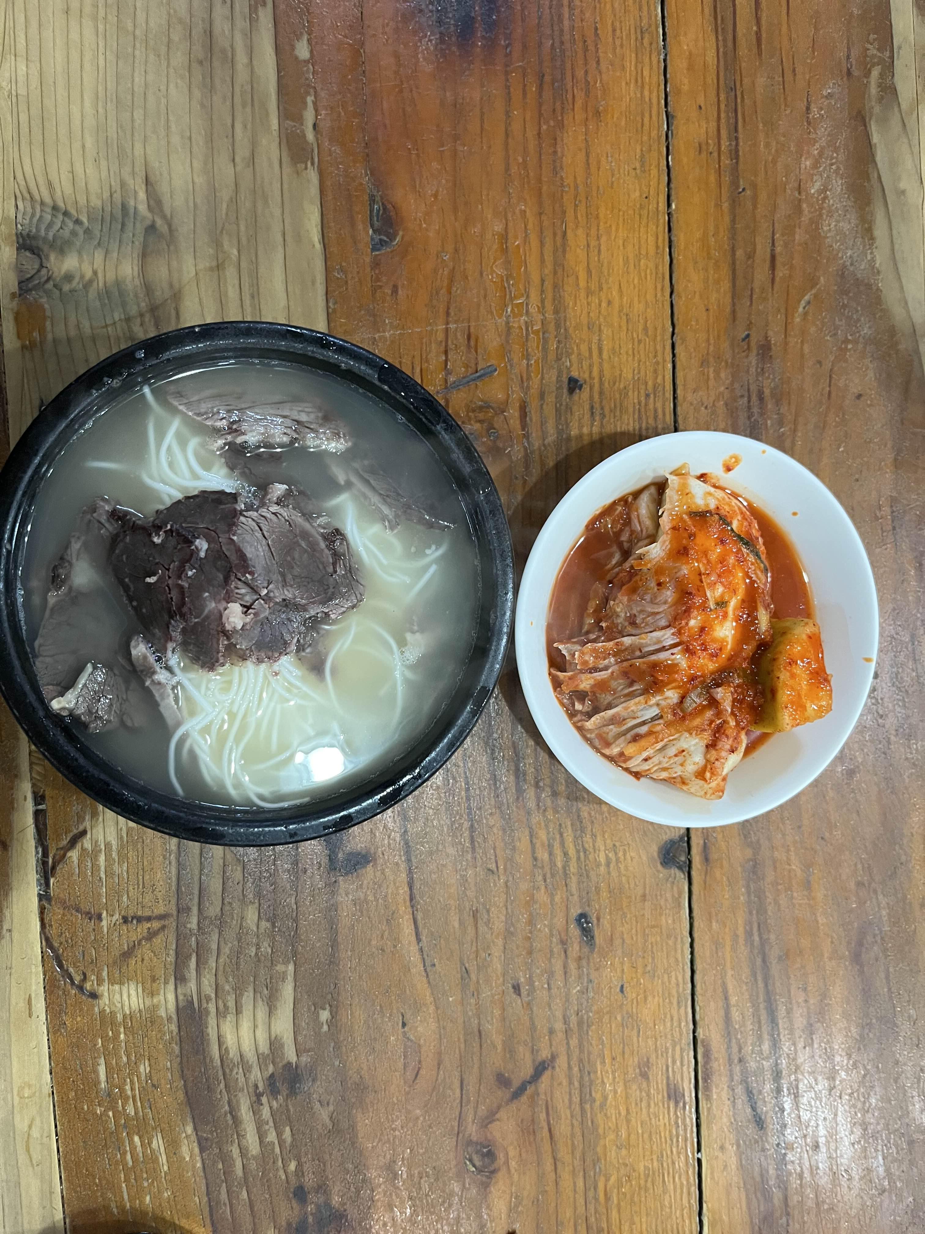  [중림동 맛집] 중림장 설렁탕