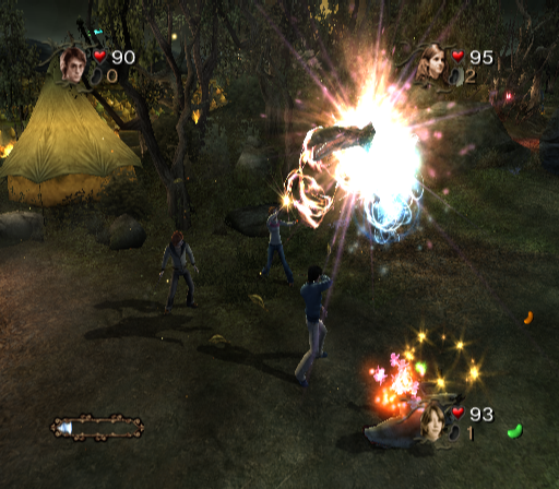  해리 포터와 불의 잔 Harry Potter and the Goblet of Fire ハリー・ポッターと炎のゴブレット PS2 한글판 다운로드