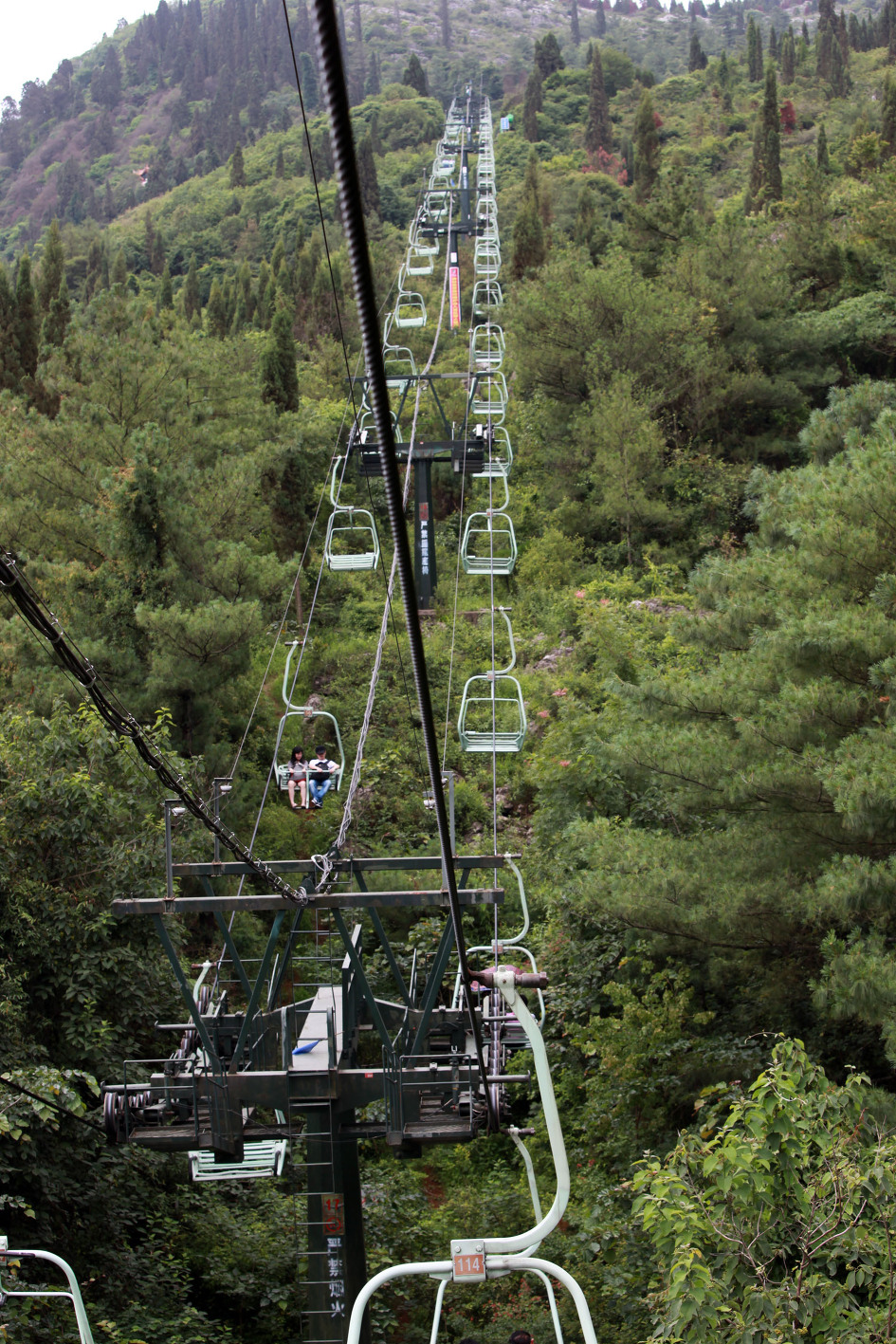 중국 운남성 곤명 서산용문 42