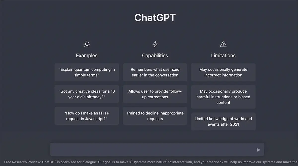 ChatGPT 챗GPT 장단점