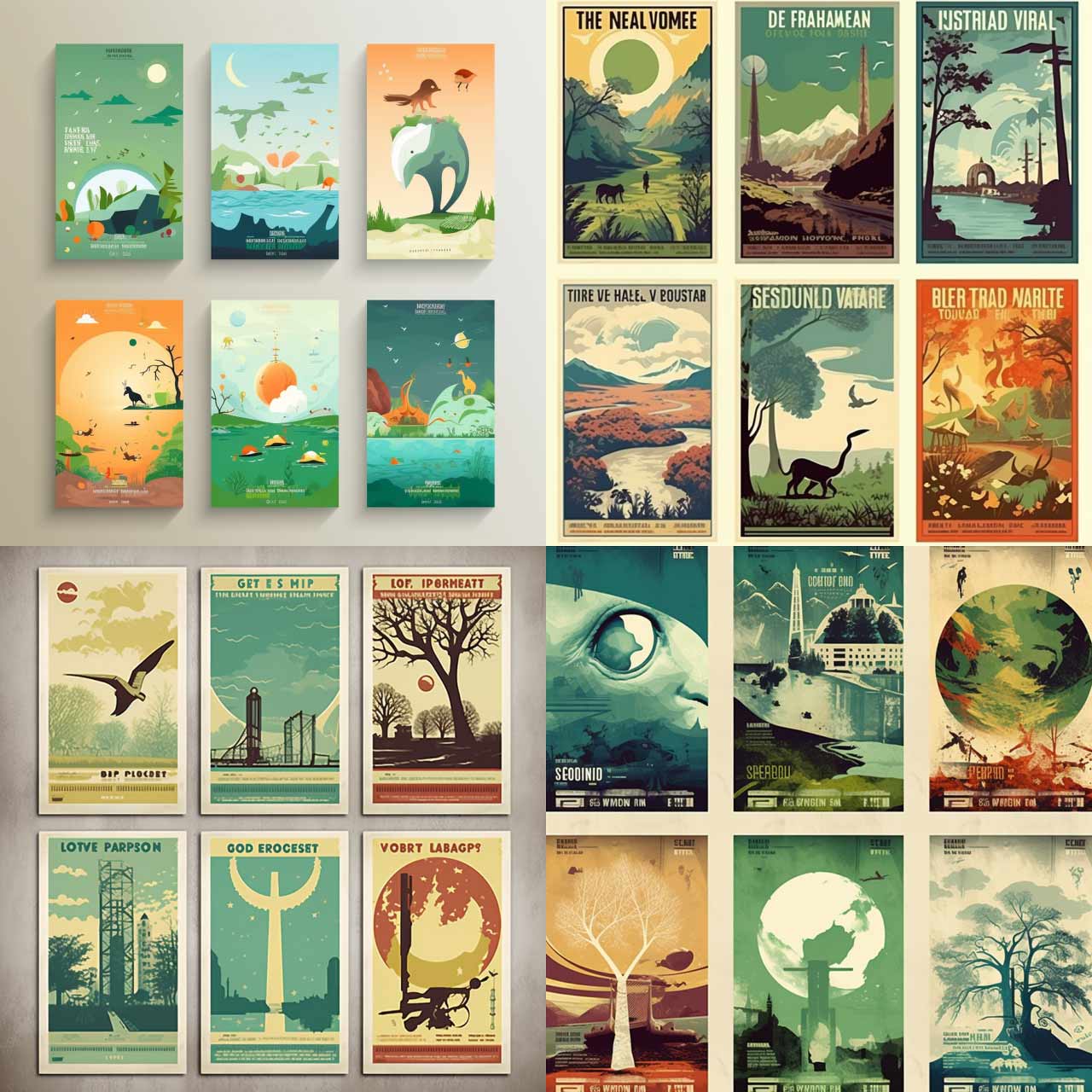 Environmental Posters