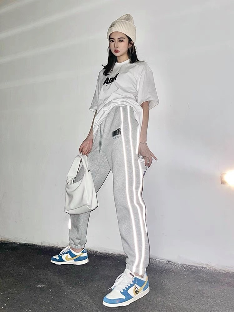  [ADER ERROR] 아더에러 리플렉티브 스웨트 팬츠 (2 COLOR)