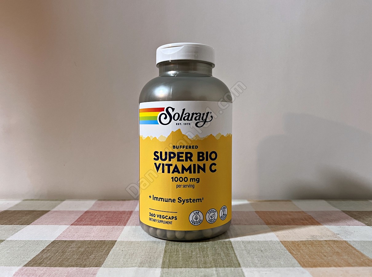 솔라레이 슈퍼 바이오 비타민 C 1000mg (Solaray Super Bio Vitamin C 1000mg)