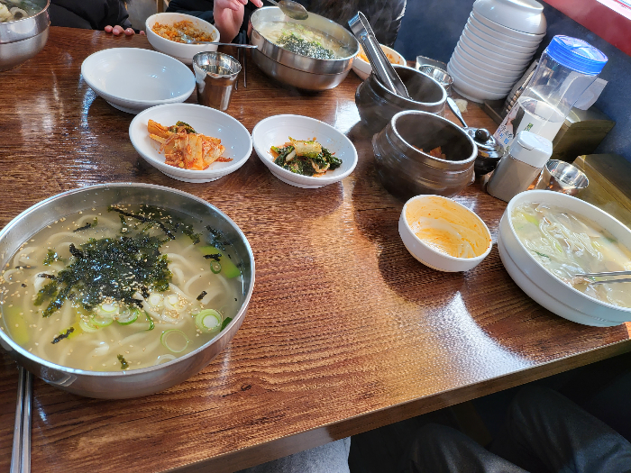 안면도 바지락 칼국수