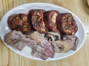 30년 전통 아바이순대