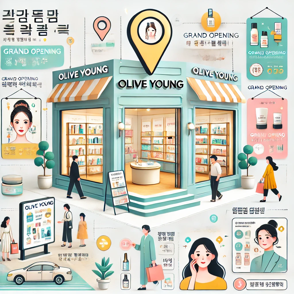 강동 아이파크 더리버 올리브영&amp;#44; 강동 아이파크 더리버 올리브영 오픈&amp;#44; 올리브영 픽업 1