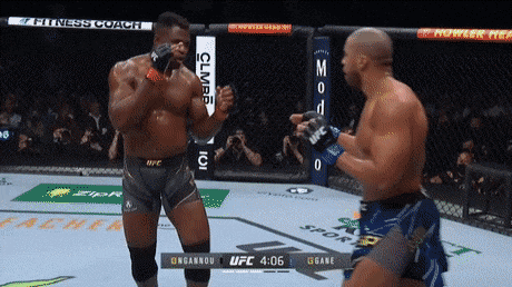 ufc UFC 270 은가누 vs 간 & 46