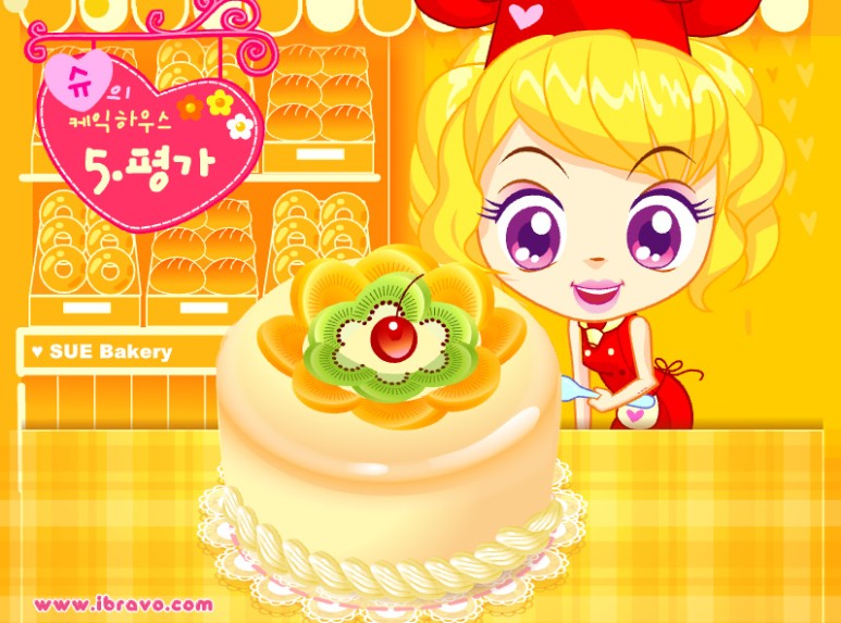 슈의 케이크하우스 슈게임하기 5