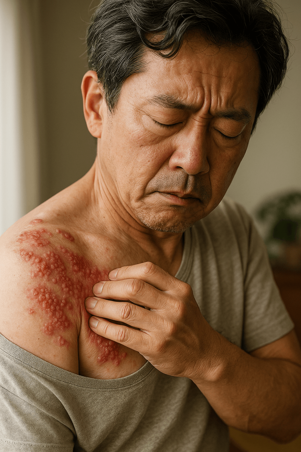 대상포진 초기증상