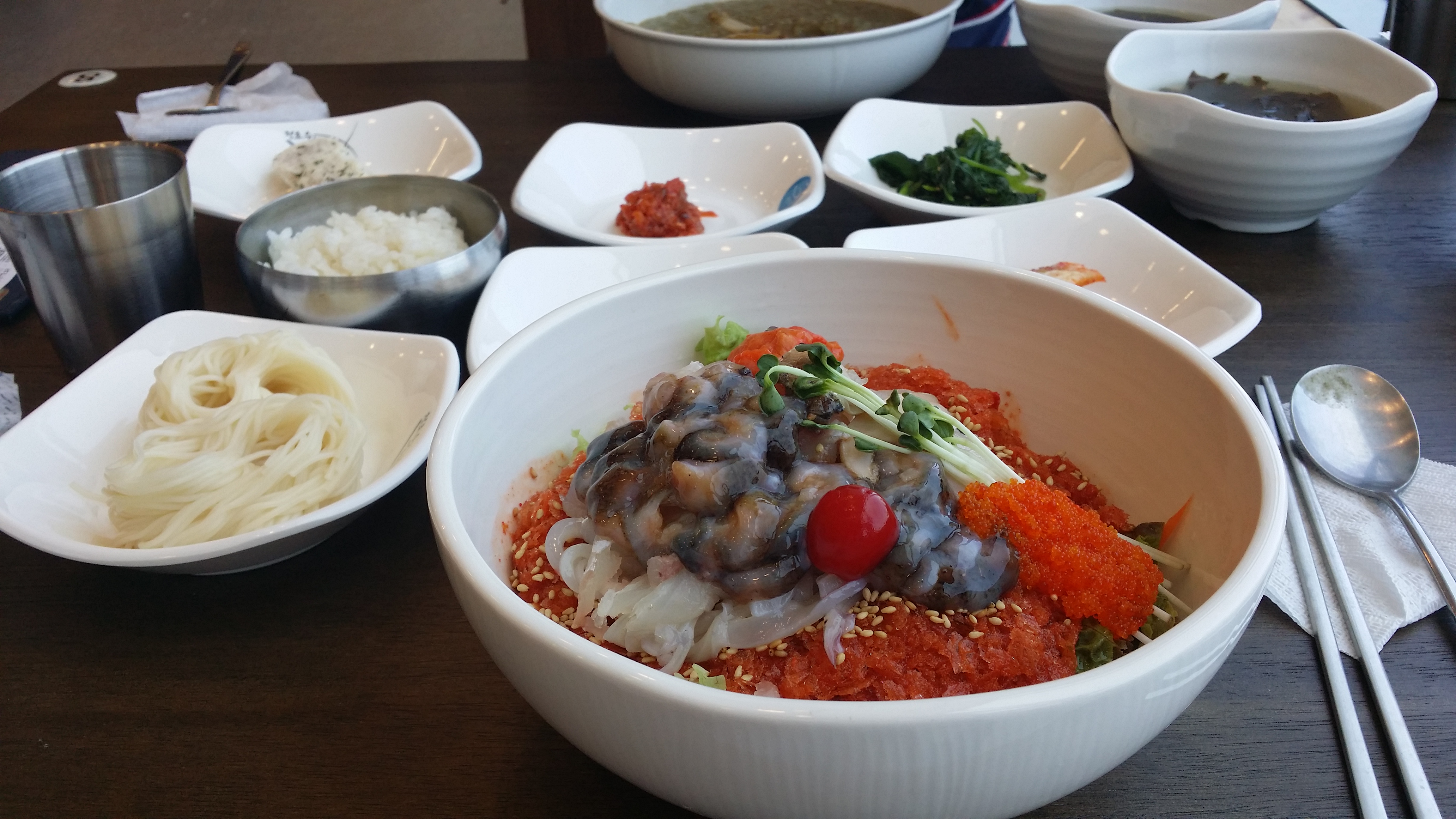 속초 청초수물회 맛집