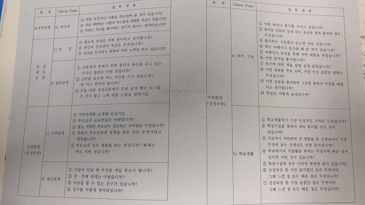 한수원 면접 비리 의혹 논란