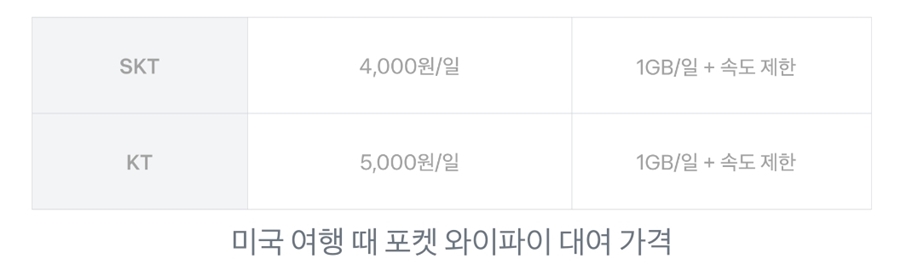 SIM vs. 로밍 vs. 포켓와이파이, 해외에서 데이터 쓸 때 더 경제적? 5
