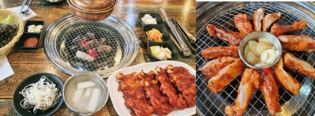 화담숲맛집-태화산명가-숯불닭갈비-양념구이