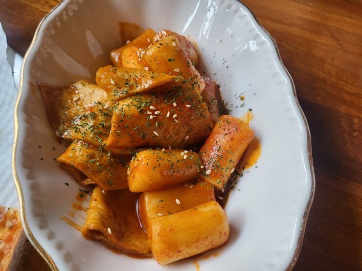 봉리단길 맛집&#44; 안인정미소
떡볶이