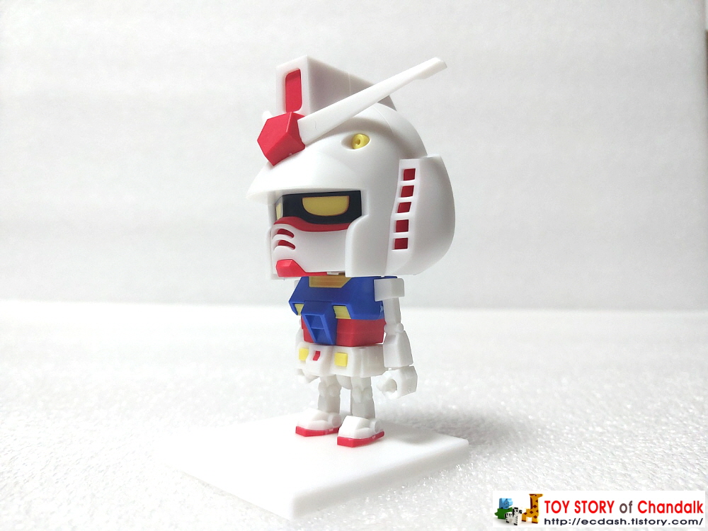 [반다이] BANDAI - GUNPLA-KUN DX SET [WITH RUNNER Ver. RECREATION PARTS] 1/1 / 건프라-군 DX 세트 [런너 버젼 레크레이션 파츠] 1/1