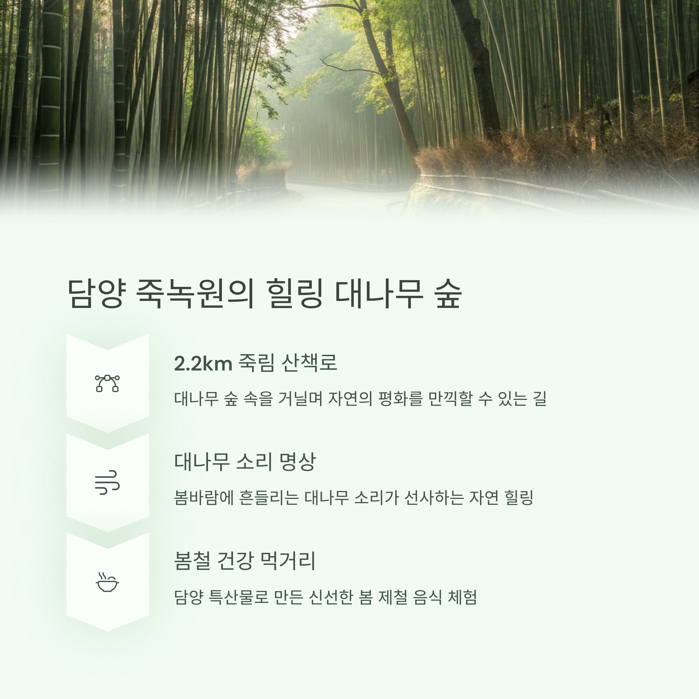 4월 국내여행 명소 Best5 추천 리스트