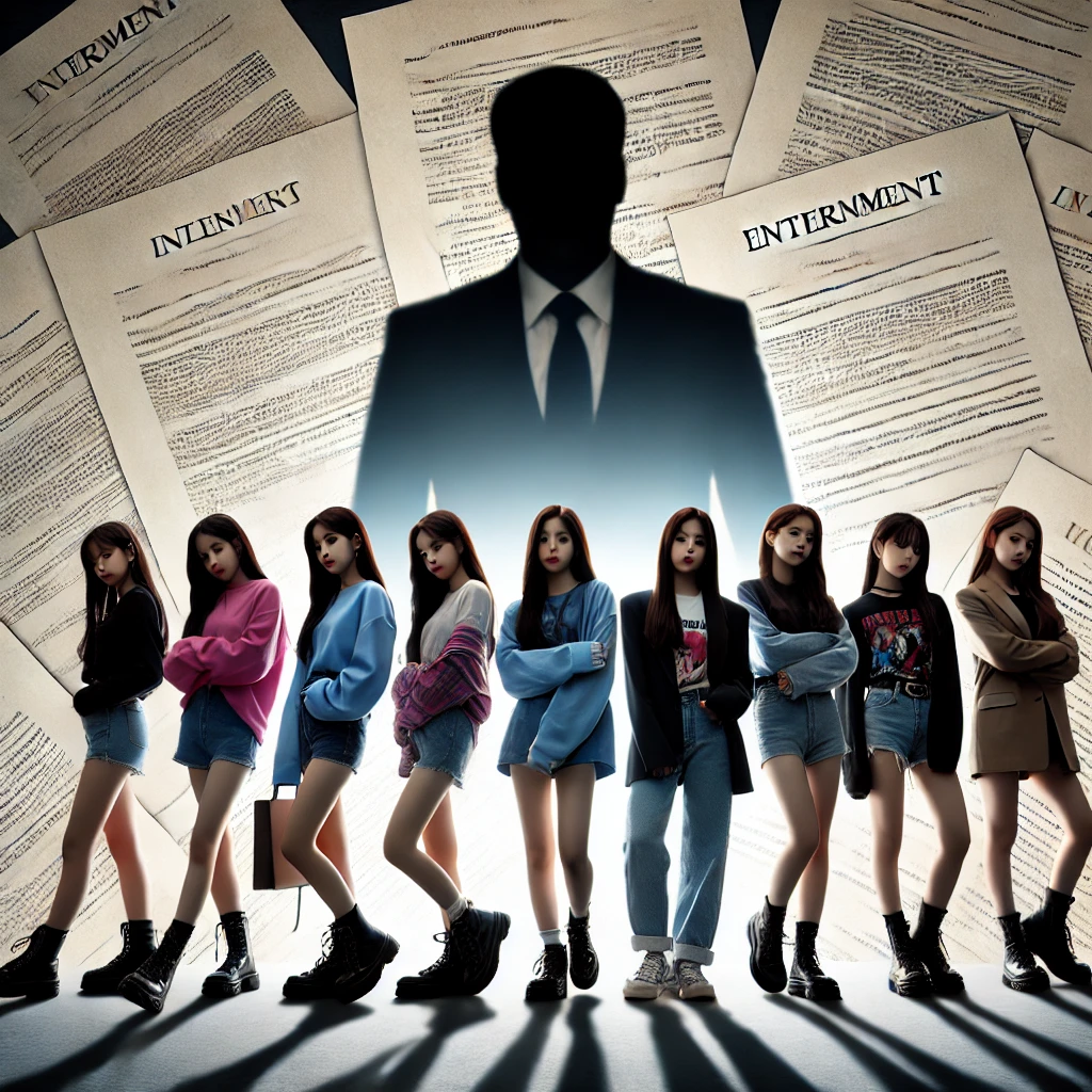 피프티피프티 멤버들이 어트랙트를 상대로 전속계약 효력정지 가처분을 신청한 이유