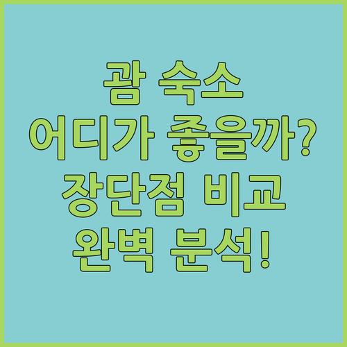 괌 여행, 어디서 묵을까? 괌 플라자