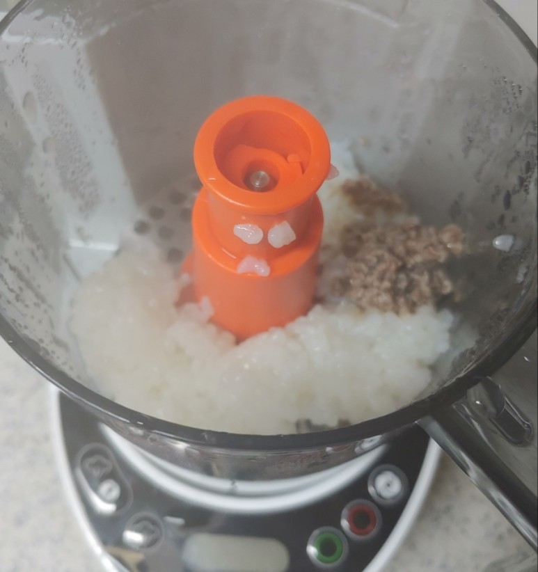 베이비브레자 얼리 베이비푸드 : 소고기떡 만들기 (삐삐119 이유식책 / 이유식 쇠고기 부분 / 등심 큐브 분할 / 블루마 베이비푸드 큐브) 16