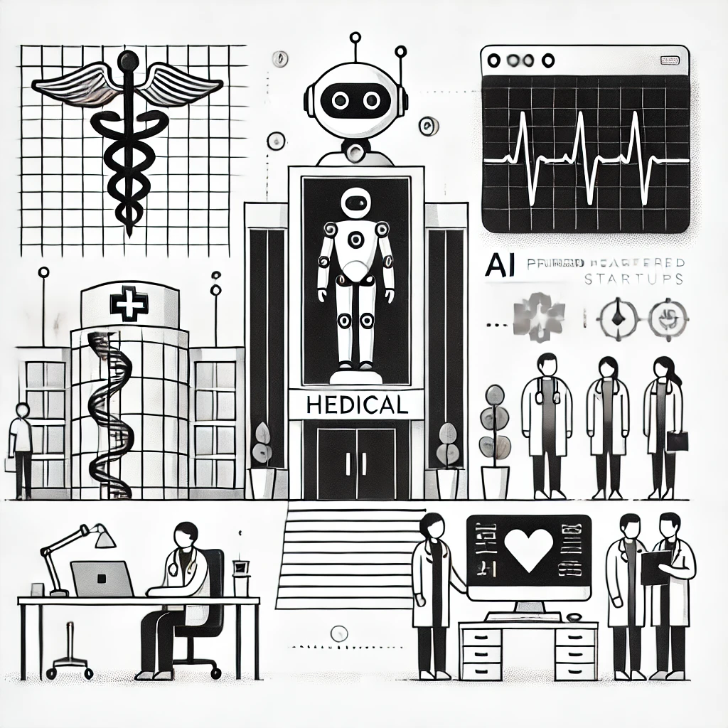 AI를 활용한 의료 혁신: AI 기반 헬스케어 스타트업의 성공 사례
