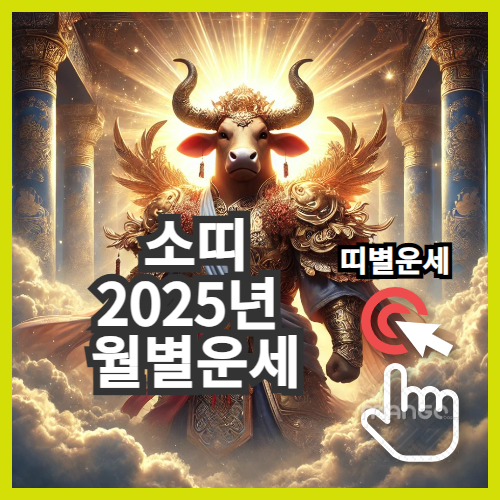 띠별로보는 2025년 종합운세