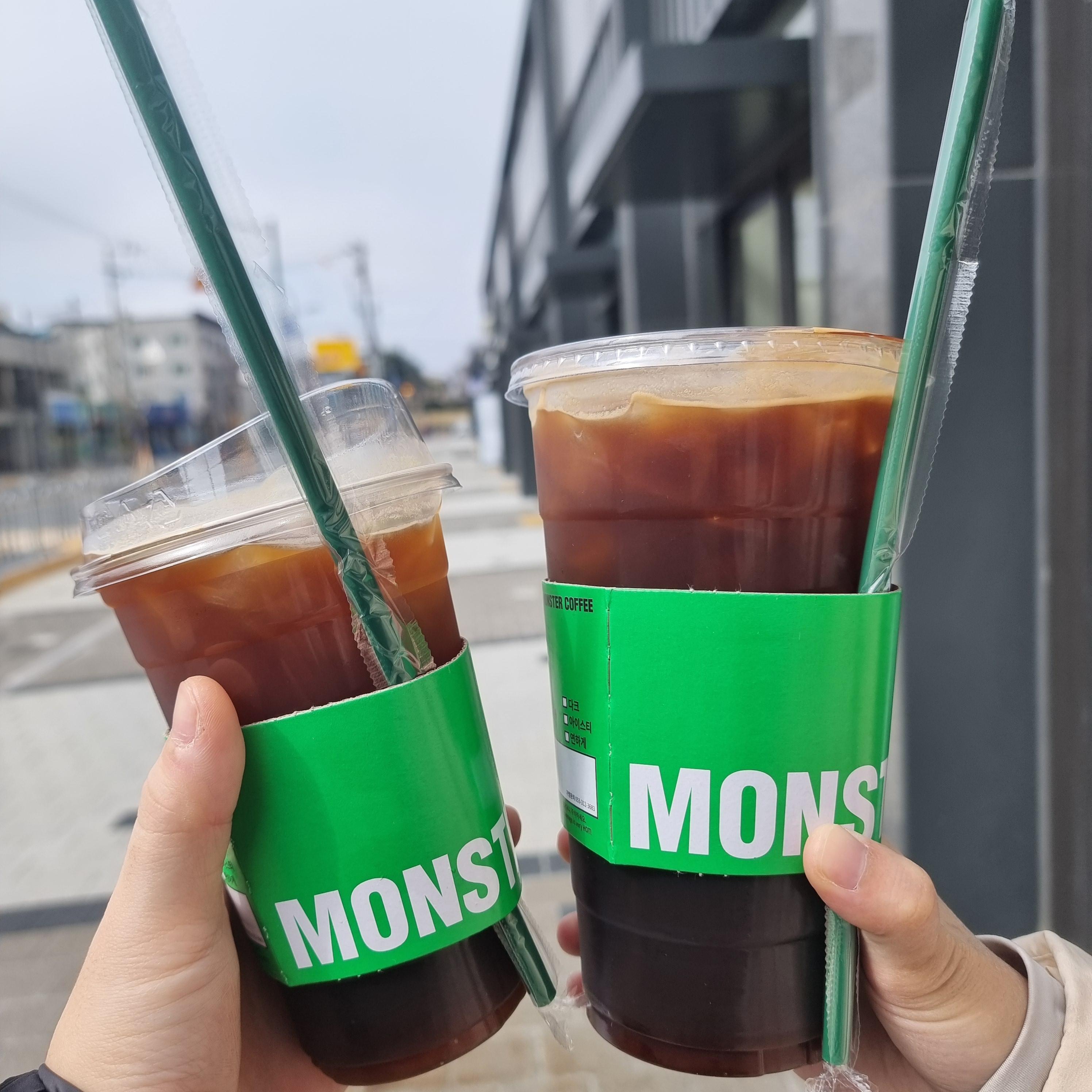 몬스터커피구미원평아이파크더샵점 이미지