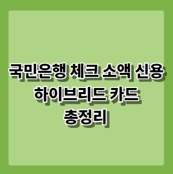 하이브리드 카드