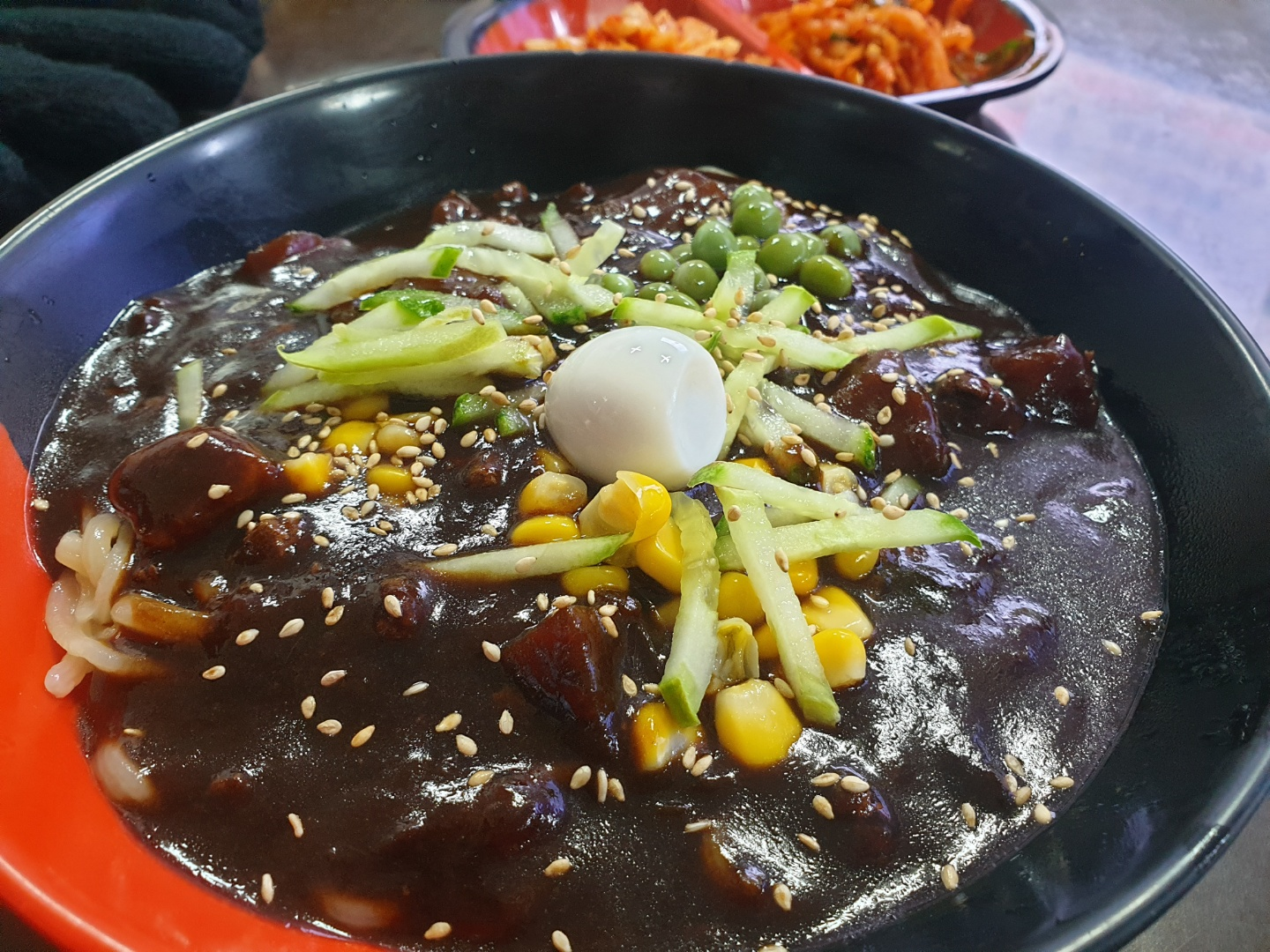  인천 청천동 [정가네] 즉석 생 우동, 옛날짜장