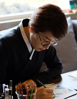 시장닭집 이미지