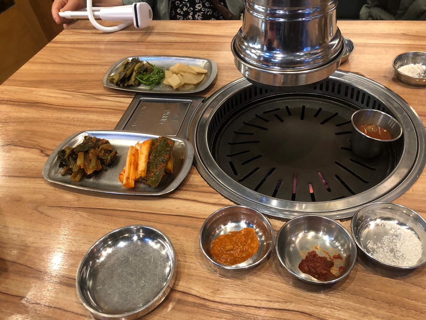 밑반찬 셋팅