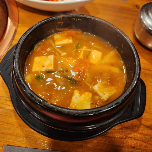 조선갈비실록구로점 된장찌개