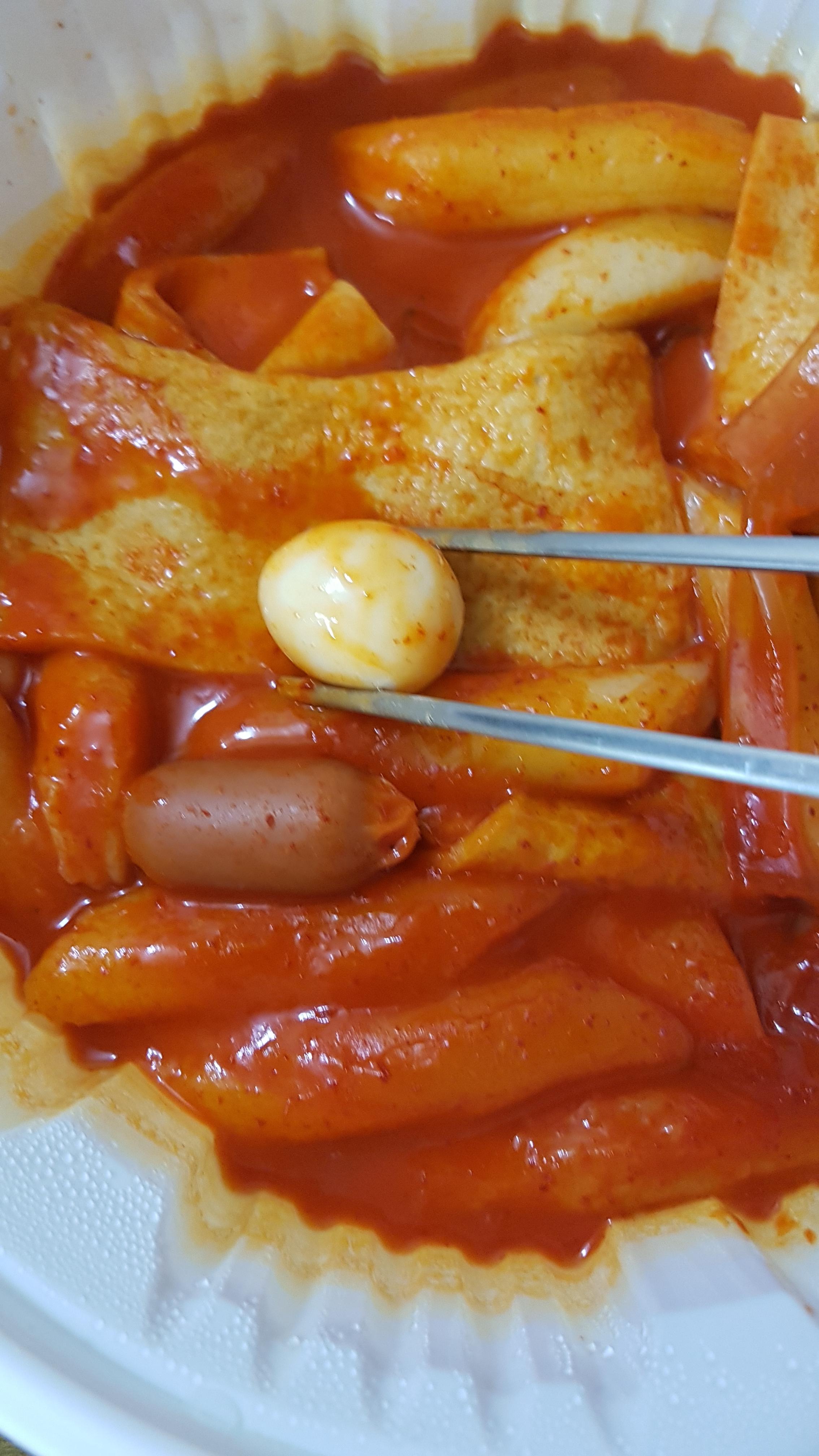 불타는 여고 24시 떡볶이 이미지