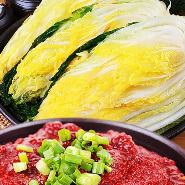 전라도 해남 절임배추